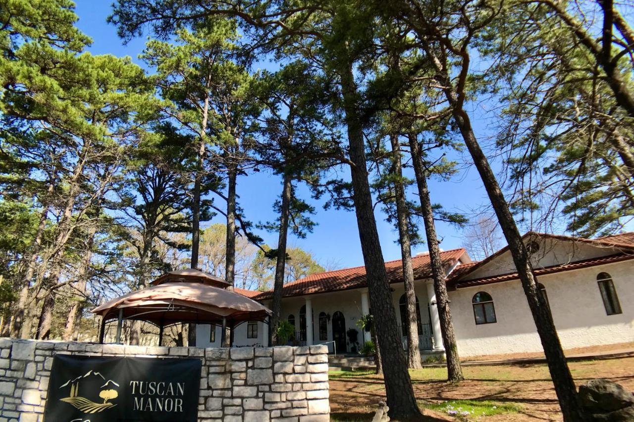 Tuscan Manor Eureka Springs Bagian luar foto